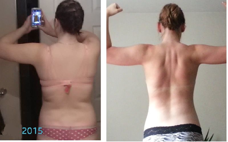 6 foot 1 Female 25 lbs Fat Loss 205 lbs to 180 lbs