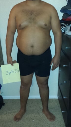3 Photos of a 5 foot 8 248 lbs Male Weight Snapshot