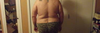 4 Pictures of a 360 lbs 6 foot 4 Male Weight Snapshot
