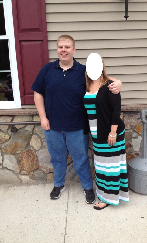 Progress Pics of 75 lbs Weight Loss 6 feet 1 Male 350 lbs to 275 lbs