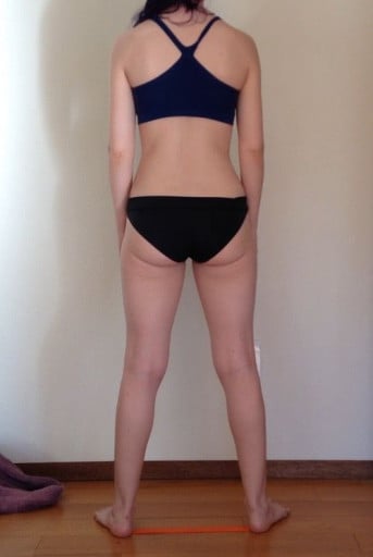 3 Photos of a 5 feet 2 112 lbs Female Weight Snapshot