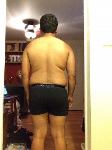 A progress pic of a 5'6" man showing a snapshot of 189 pounds at a height of 5'6