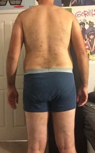 A Reddit User's Weight Loss Journey: Male, 26, 6'2" and 222.4Lbs