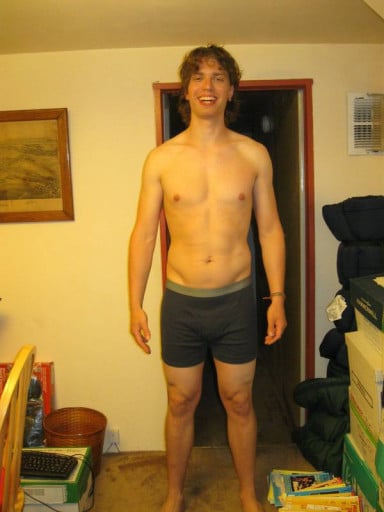 A progress pic of a 6'2" man showing a snapshot of 194 pounds at a height of 6'2
