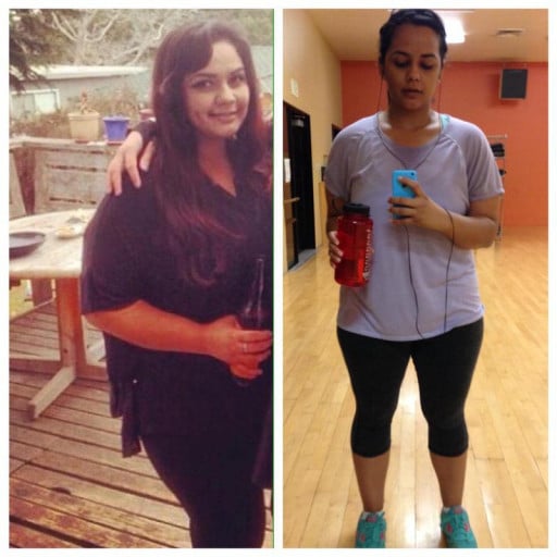 A 25 Year Old Woman Loses 38Lbs in 13 Months, Struggles with Plateau, but Remains Determined