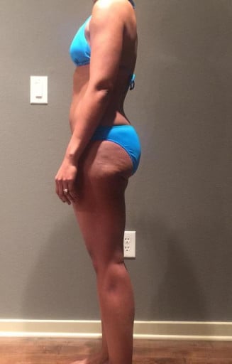 3 Pictures of a 5 foot 6 144 lbs Female Fitness Inspo