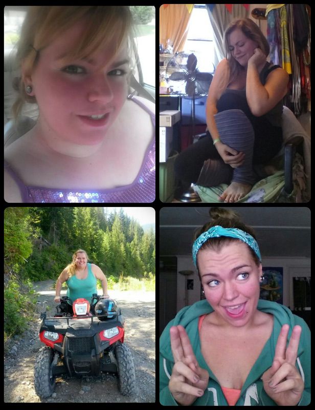 5 feet 6 Female Before and After 140 lbs Weight Loss 335 lbs to 195 lbs
