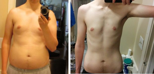 6 feet 3 Male Progress Pics of 57 lbs Fat Loss 207 lbs to 150 lbs