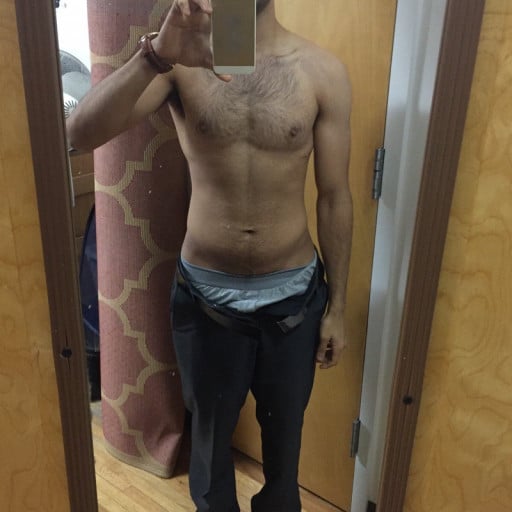 1 Pic of a 124 lbs 5'4 Male Weight Snapshot