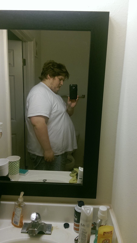 5'10 Male Progress Pics of 100 lbs Weight Loss 380 lbs to 280 lbs
