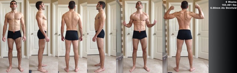 4 Pictures of a 5 feet 11 172 lbs Male Weight Snapshot.
