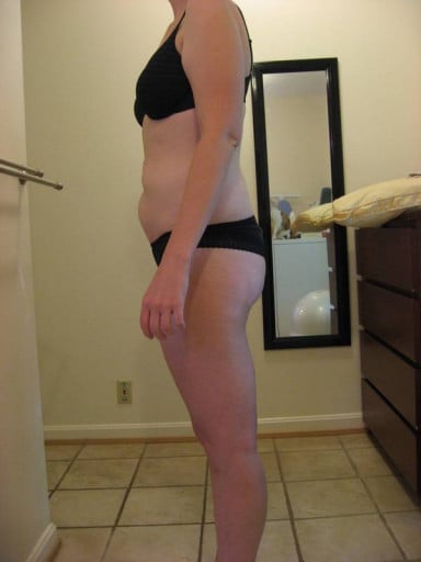 4 Pictures of a 169 lbs 5 feet 10 Female Fitness Inspo