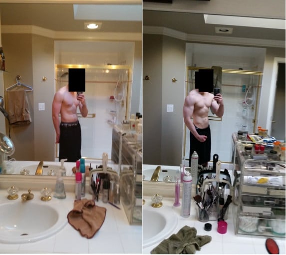 A 7 Month Journey of Gaining Weight 153 to 165 Lbs at Age 17