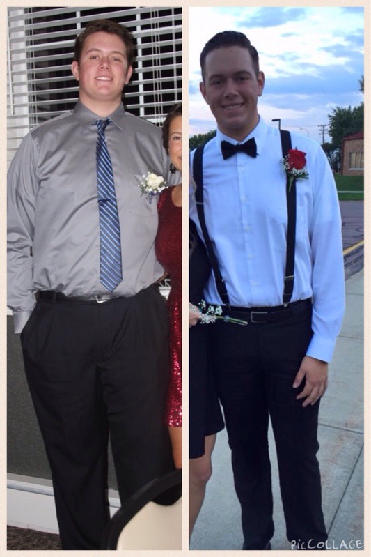 6 feet 6 Male 35 lbs Weight Loss 280 lbs to 245 lbs