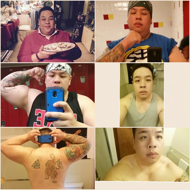 65 lbs Fat Loss 6 foot 1 Male 380 lbs to 315 lbs