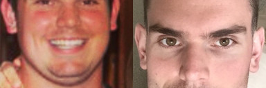 6 foot 5 Male Progress Pics of 89 lbs Fat Loss 309 lbs to 220 lbs
