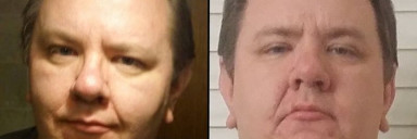 5'9 Male Before and After 30 lbs Fat Loss 305 lbs to 275 lbs