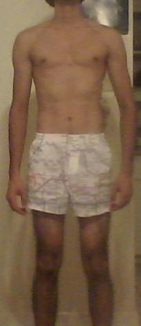 4 Photos of a 5 foot 11 128 lbs Male Fitness Inspo