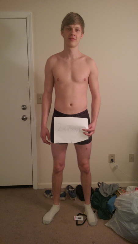 3 Pics of a 6 foot 158 lbs Male Fitness Inspo