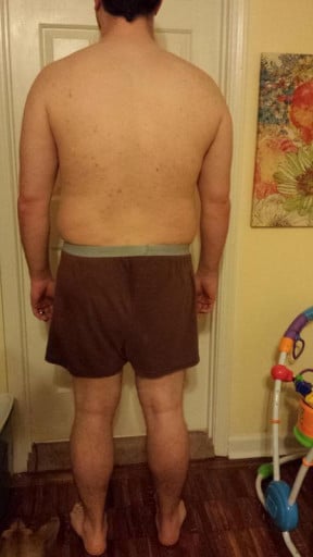 A progress pic of a 6'0" man showing a snapshot of 260 pounds at a height of 6'0