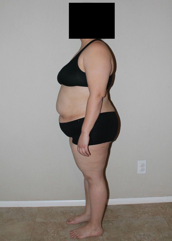 3 Photos of a 5 foot 2 210 lbs Female Fitness Inspo