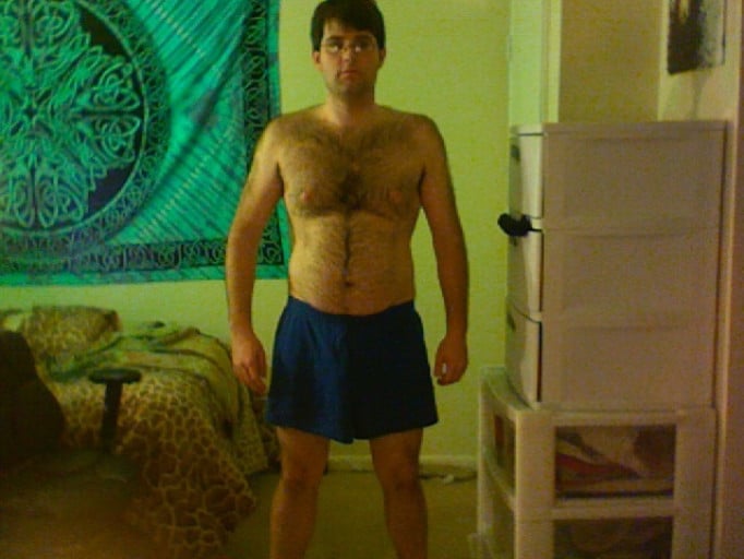 23 Year Old Male Loses 25 Pounds in 3 Months: a Reddit Weight Loss Journey