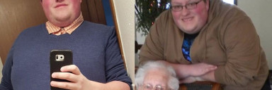6 foot Male 85 lbs Weight Loss 496 lbs to 411 lbs