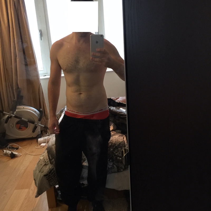 3 Pics of a 191 lbs 5'9 Male Fitness Inspo