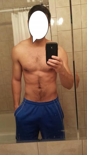 From 190 to 205: a 6 Month Weight Journey of a 25 Year Old Male