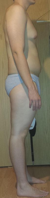 4 Pictures of a 225 lbs 6 foot Male Weight Snapshot