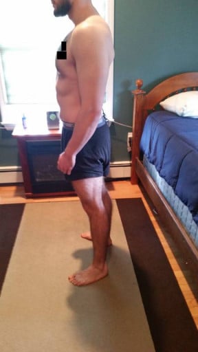 3 Pics of a 5'9 172 lbs Male Weight Snapshot