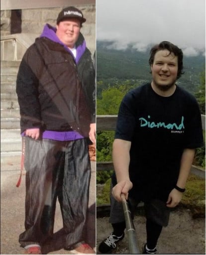 Progress Pics of 135 lbs Fat Loss 6 foot Male 367 lbs to 232 lbs