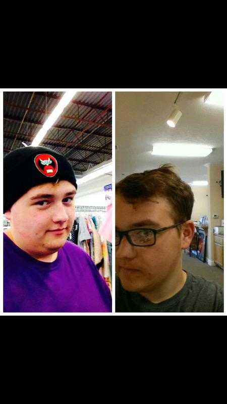 Progress Pics of 81 lbs Weight Loss 5 feet 6 Male 295 lbs to 214 lbs