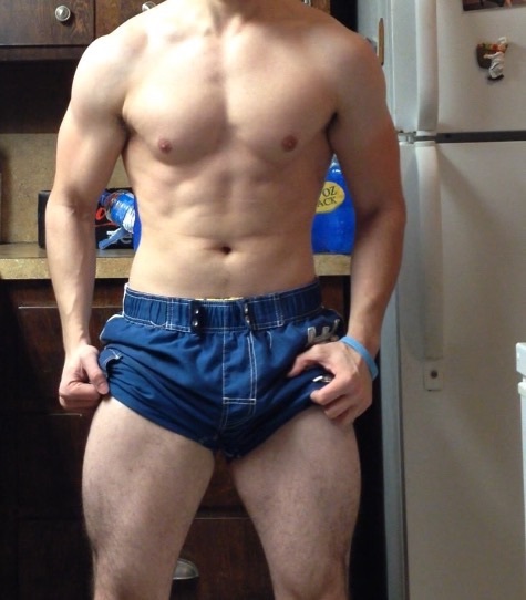 5 feet 5 Male Before and After 20 lbs Muscle Gain 130 lbs to 150 lbs