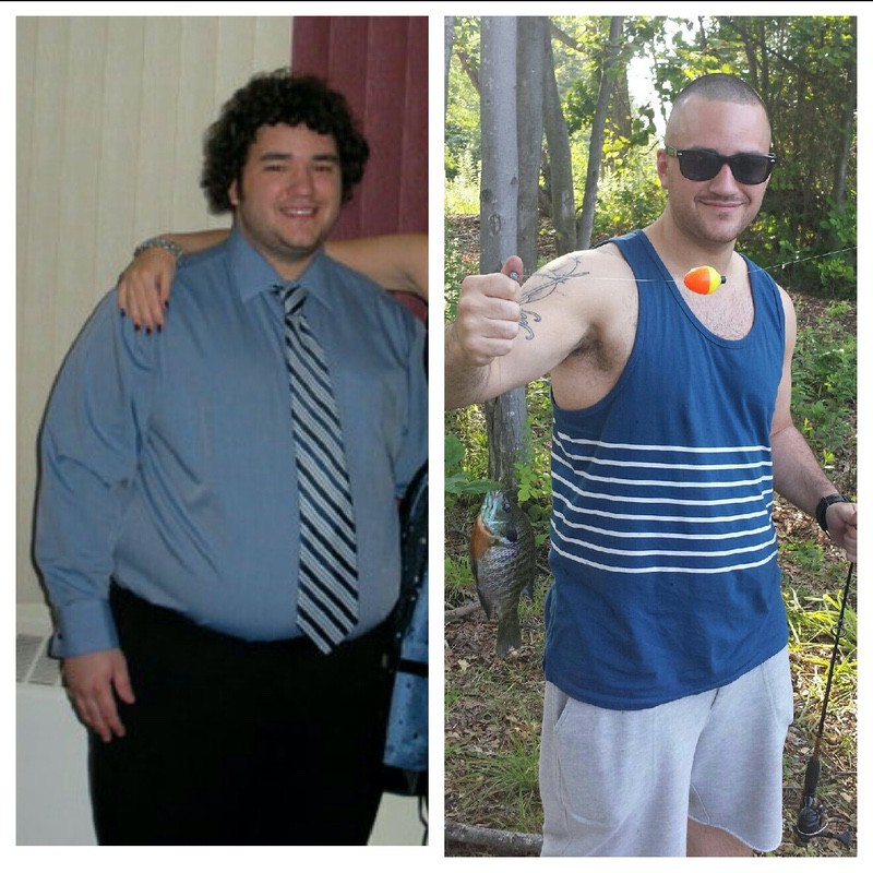 5'6 Male 101 lbs Weight Loss Before and After 287 lbs to 186 lbs