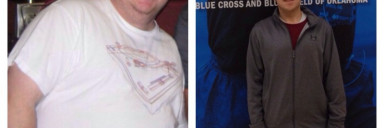 5 foot 5 Male 110 lbs Weight Loss 250 lbs to 140 lbs
