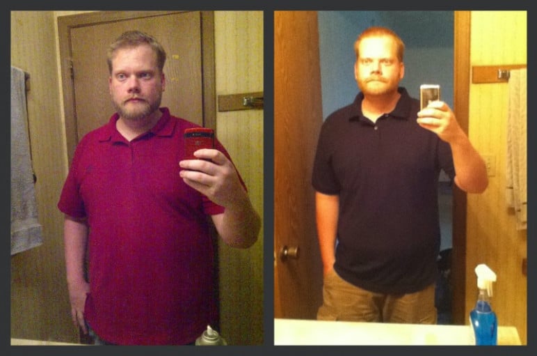 How One Reddit User Lost 29 Pounds in 3 Months for a Military Career