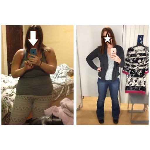 31 Year Old Mother Loses 70 Lbs in 11 Months