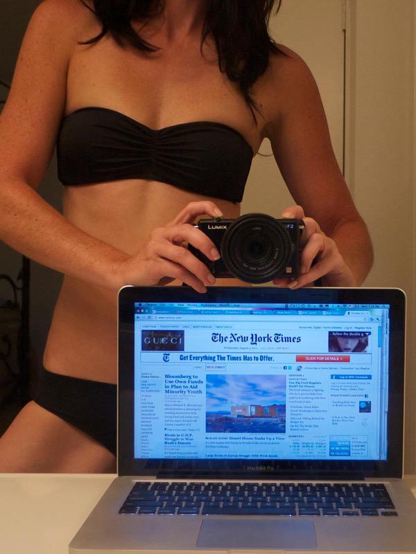 2 Pics of a 120 lbs 5 foot 8 Female Fitness Inspo