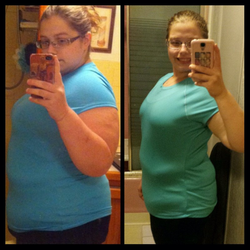 48 lbs Weight Loss 5 foot 1 Female 238 lbs to 190 lbs