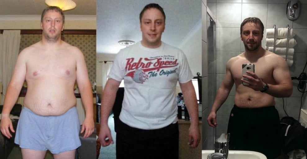Weight Loss Journey: From 257 to 194 Lbs in 8 Months