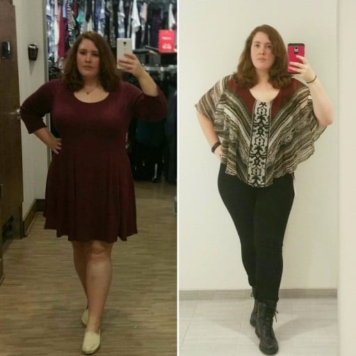From 250Lbs to 215Lbs in 5 Months: a Reddit User Shares Her Weight Loss Journey