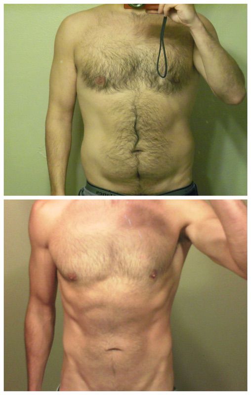 5 feet 9 Male 35 lbs Fat Loss 185 lbs to 150 lbs