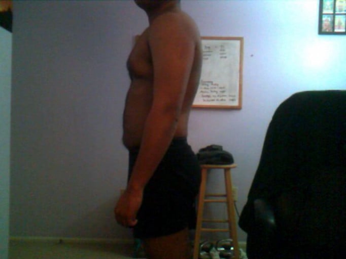 A progress pic of a 5'6" man showing a snapshot of 170 pounds at a height of 5'6