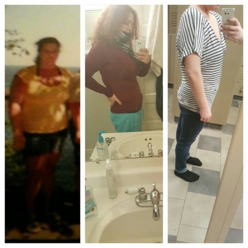 F/21/5'6 (235>187=48Lbs) a Weight Loss Success Journey