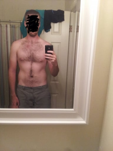 From 200 to 191 Pounds: a 6 Month Journey of a 24 Year Old Male and His Lifting Progress