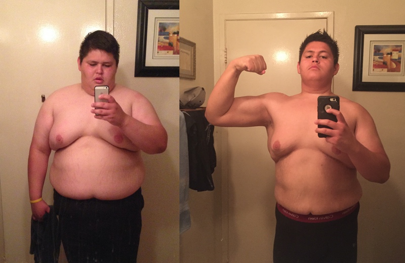 5'10 Male Before and After 117 lbs Weight Loss 365 lbs to 248 lbs
