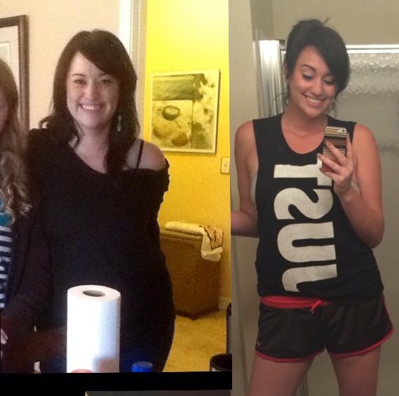 5 feet 9 Female Progress Pics of 25 lbs Fat Loss 192 lbs to 167 lbs