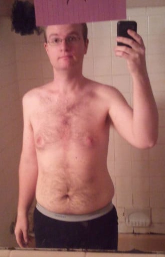 A progress pic of a 5'11" man showing a snapshot of 192 pounds at a height of 5'11