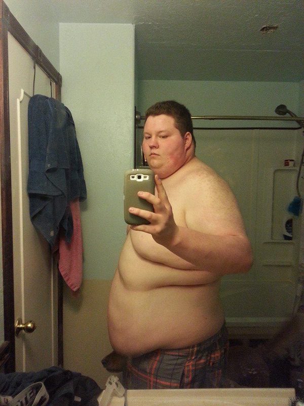 6 feet 2 Male 102 lbs Weight Loss 382 lbs to 280 lbs
